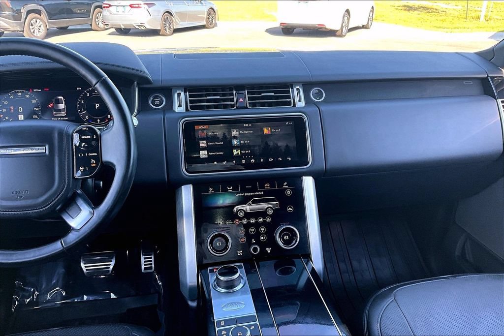 Used 2021 Land Rover Range Rover Westminster Edition AWD/4WD image 6