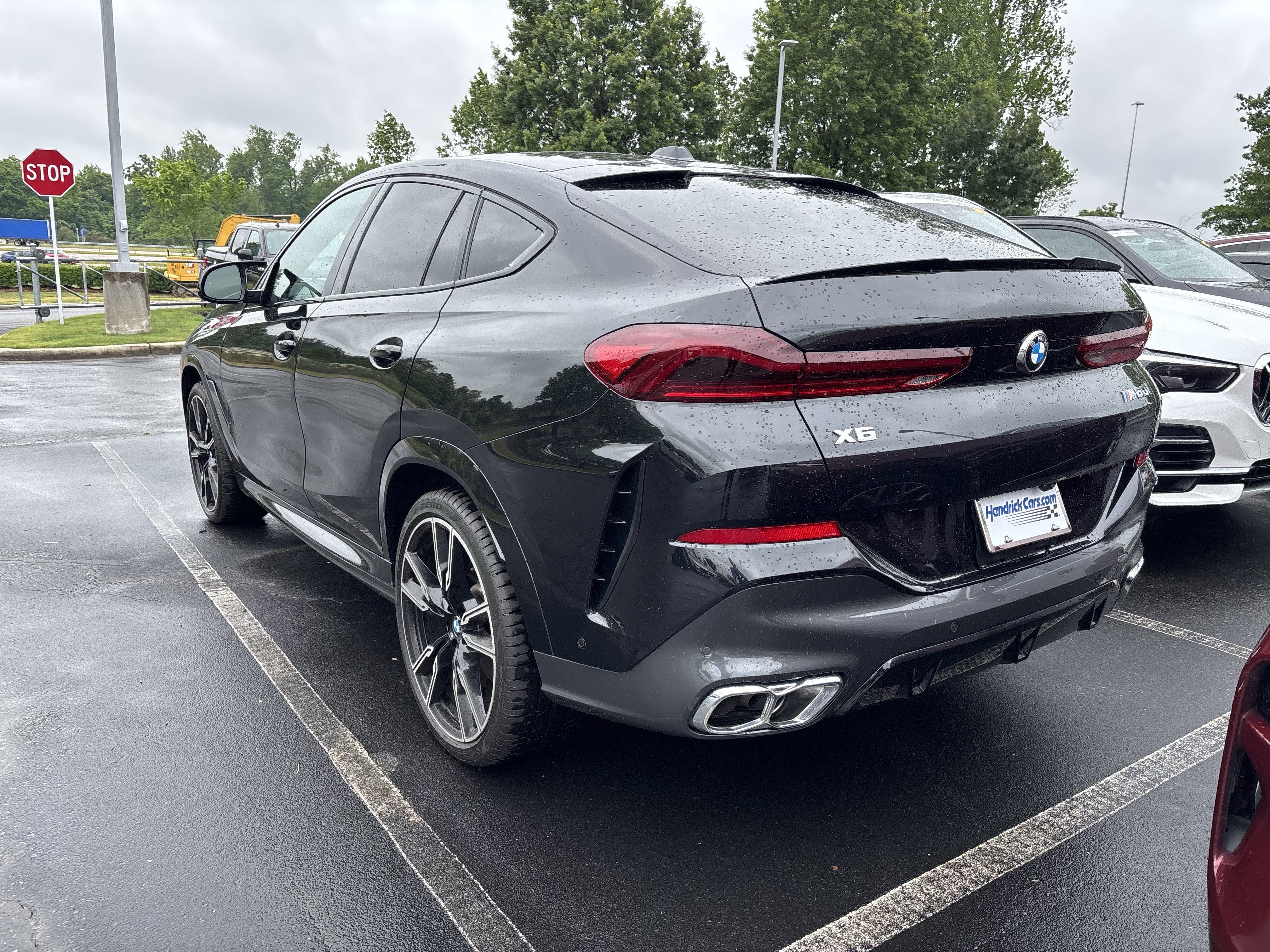 Certified 2026 BMW X6 M60i AWD/4WD image 19