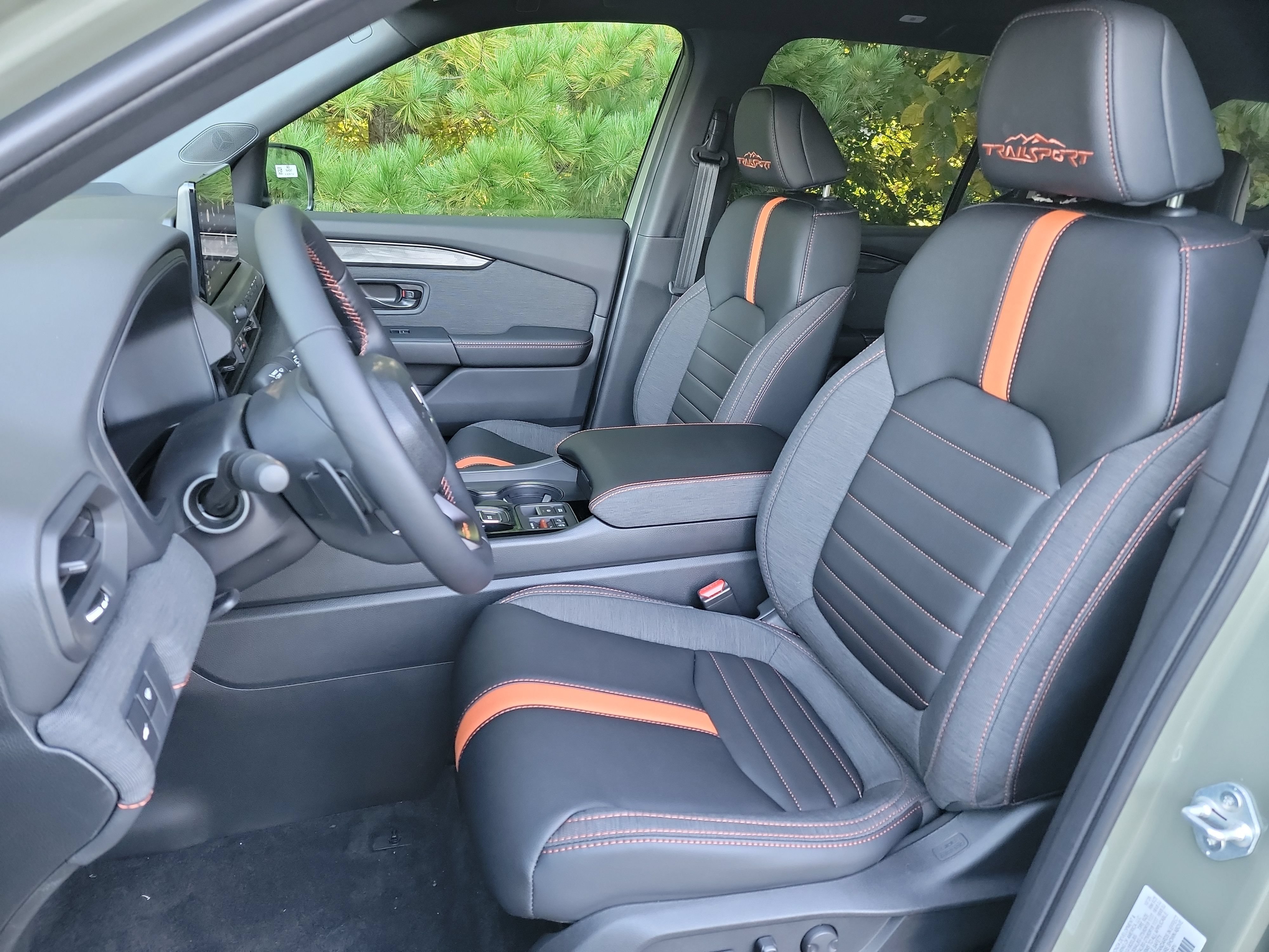 New 2027 Honda Passport TrailSport image 12