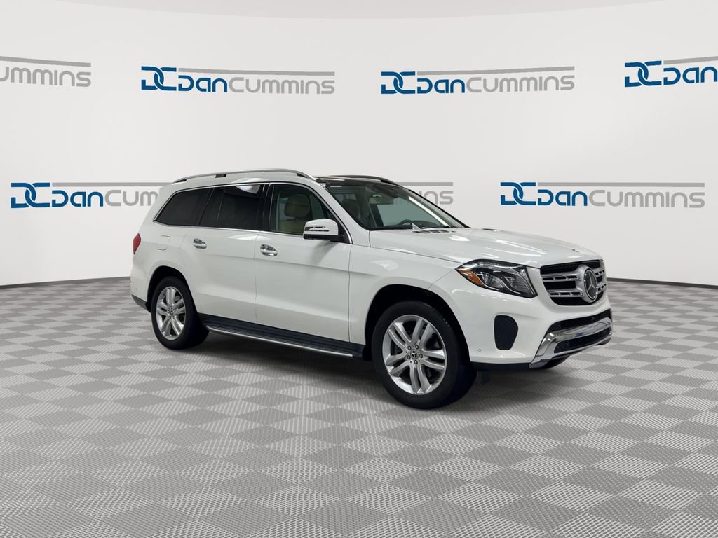 Used 2017 Mercedes-Benz GLS 450 4MATIC image 2