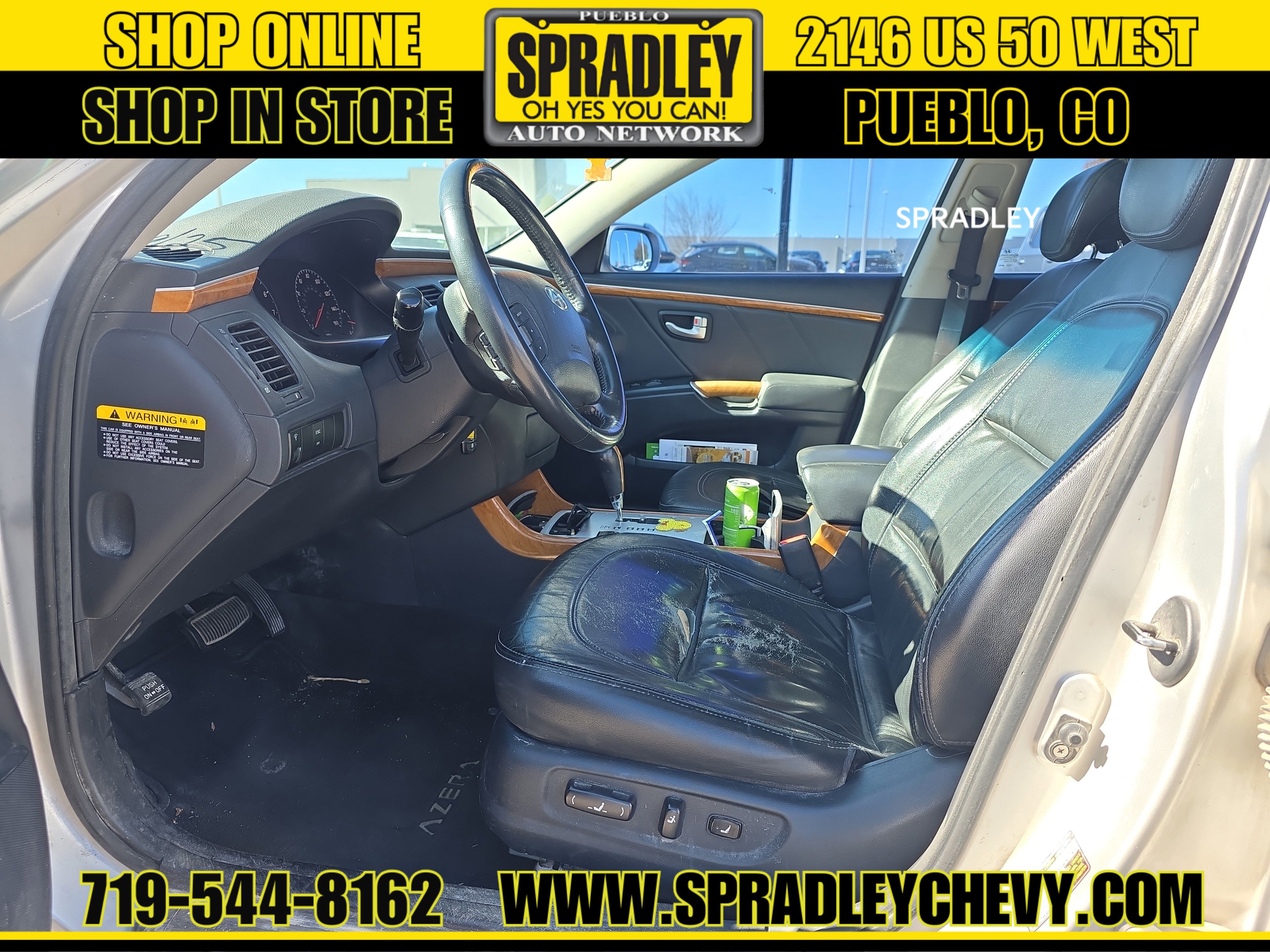 Used 2008 Hyundai Azera Limited image 6