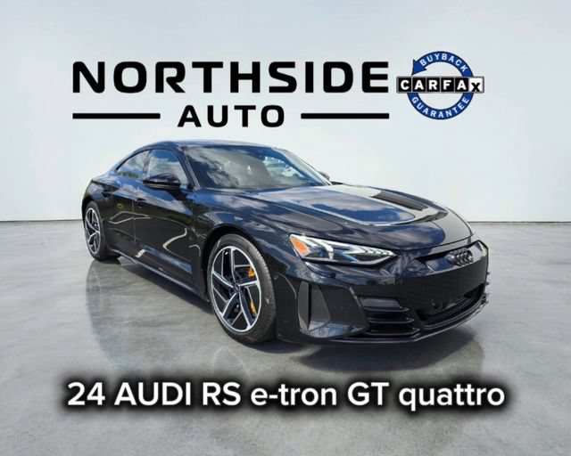 Used 2024 Audi RS e-tron GT w/ Carbon Performance Package AWD/4WD image 1