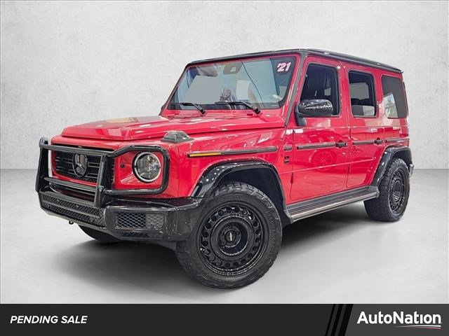 Used 2021 Mercedes-Benz G 550