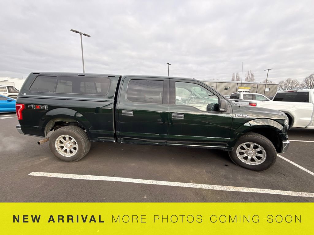 Used 2016 Ford F150 XLT w/ Equipment Group 301A Mid image 3