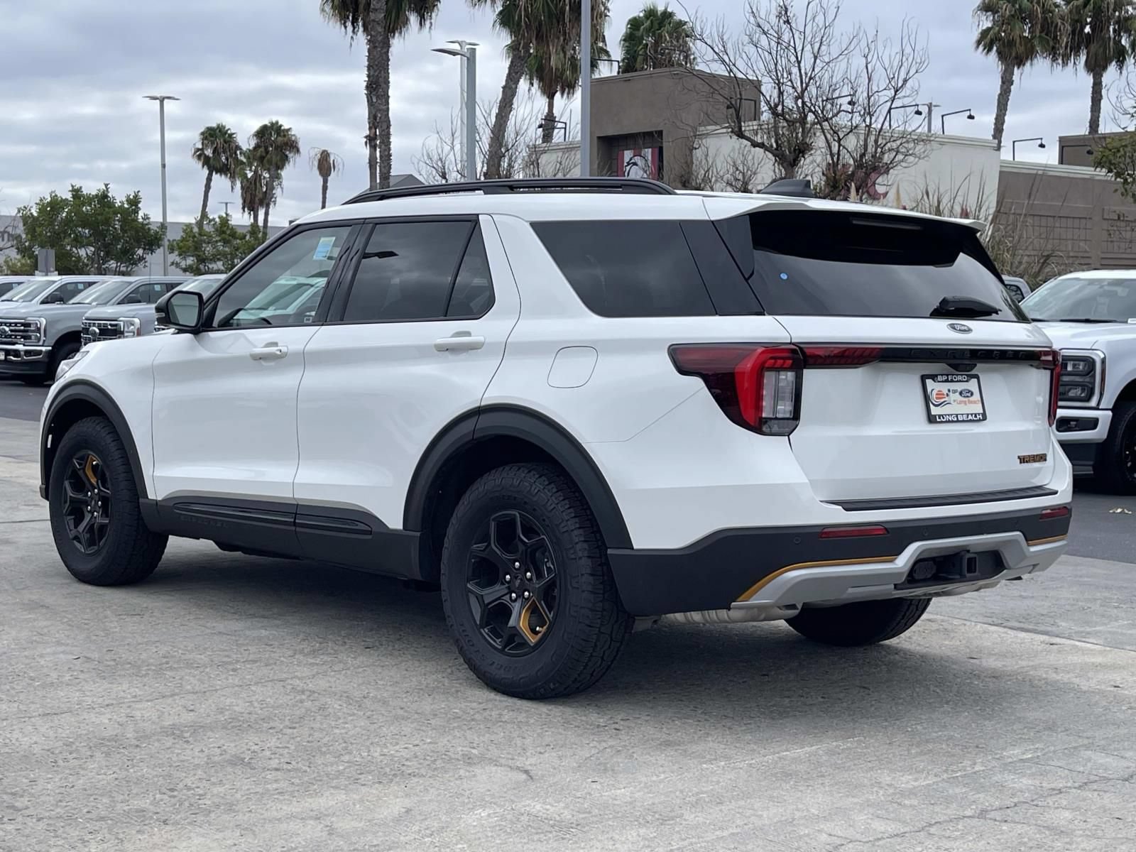 New 2026 Ford Explorer Tremor w/ Tremor Ultimate Package AWD/4WD image 4