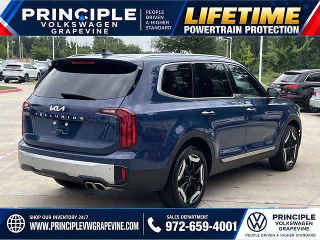 Used 2024 Kia Telluride S w/ S Sunroof Package FWD image 9