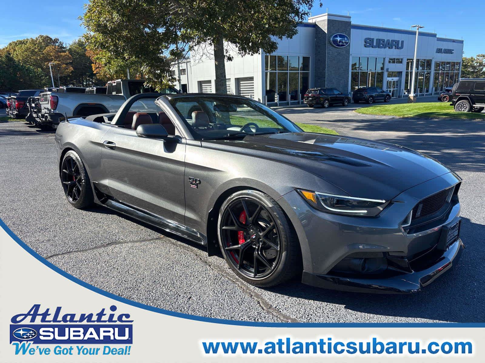 Used 2015 Ford Mustang GT Premium w/ Equipment Group 401A RWD image 1