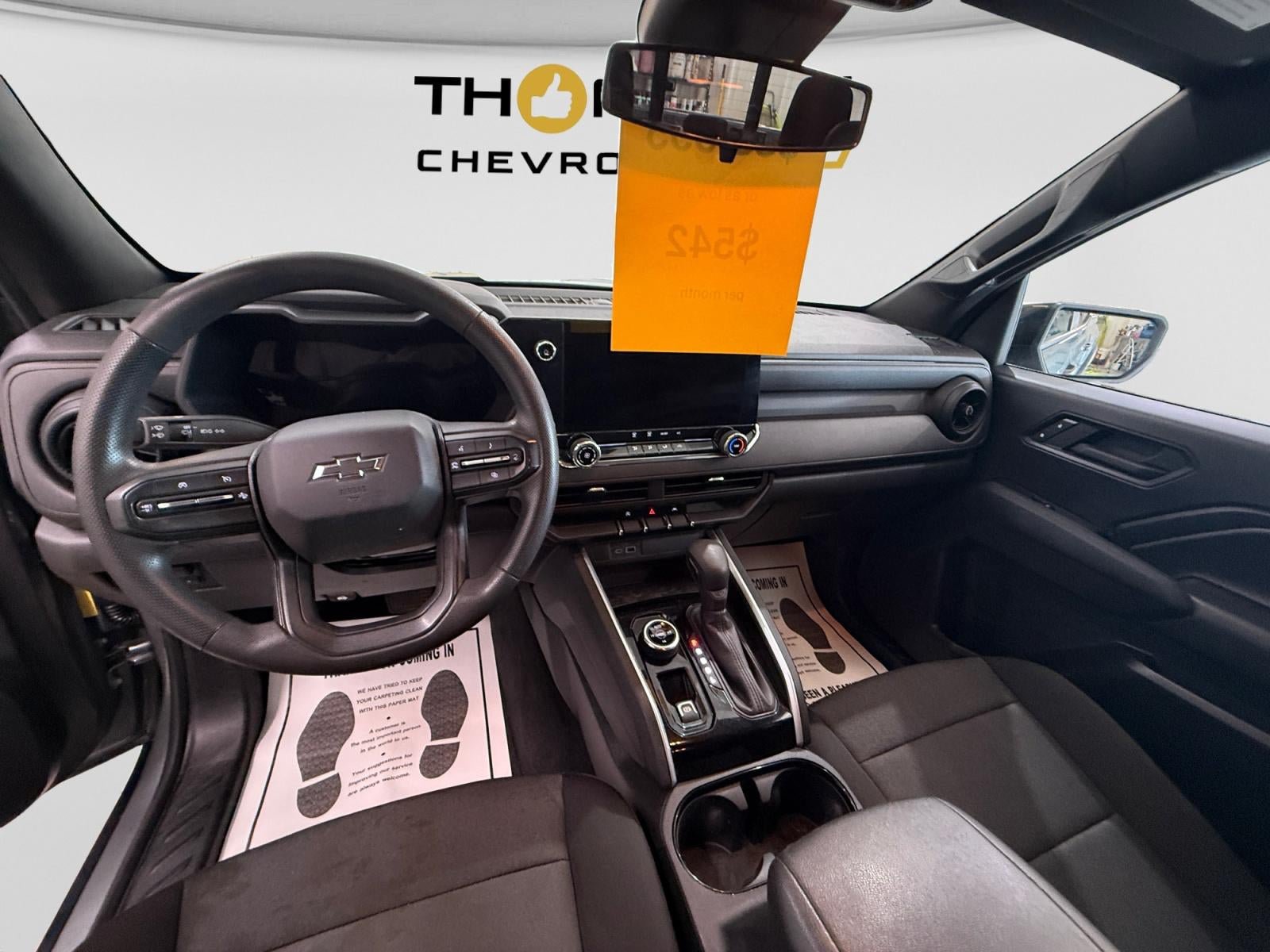 Certified 2024 Chevrolet Colorado Trail Boss w/ Technology Package AWD/4WD image 11