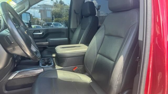 Used 2021 Chevrolet Silverado 2500 LTZ w/ LTZ Premium Package AWD/4WD image 11
