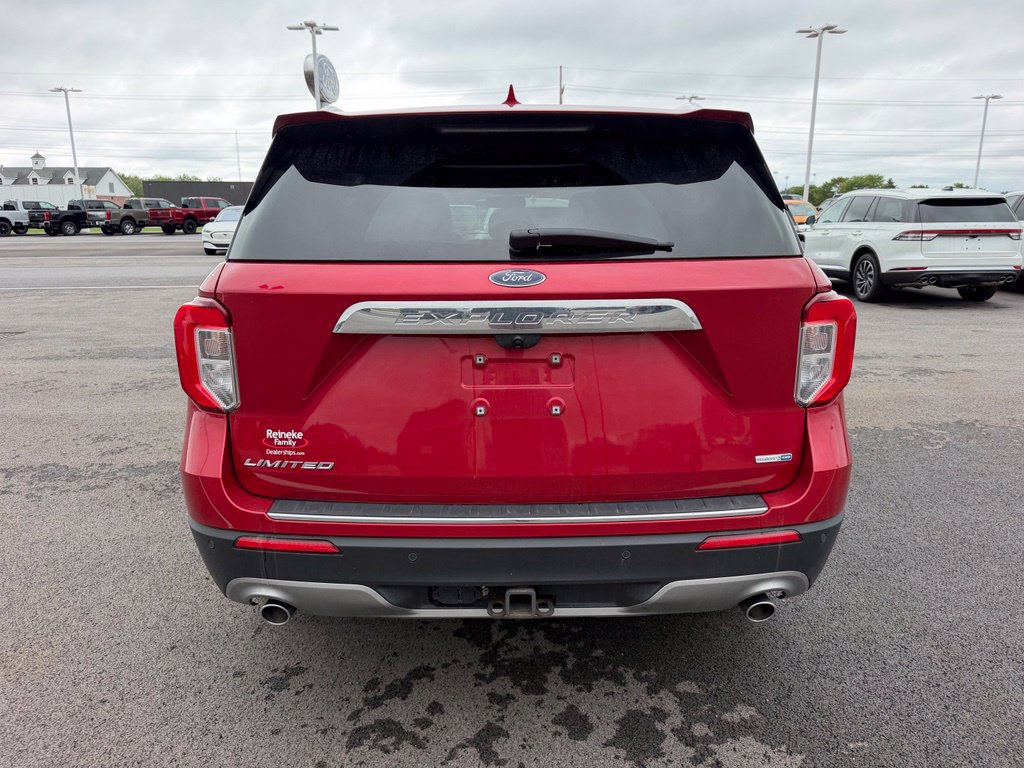 Used 2020 Ford Explorer Limited w/ Class III Trailer Tow Package AWD/4WD image 7