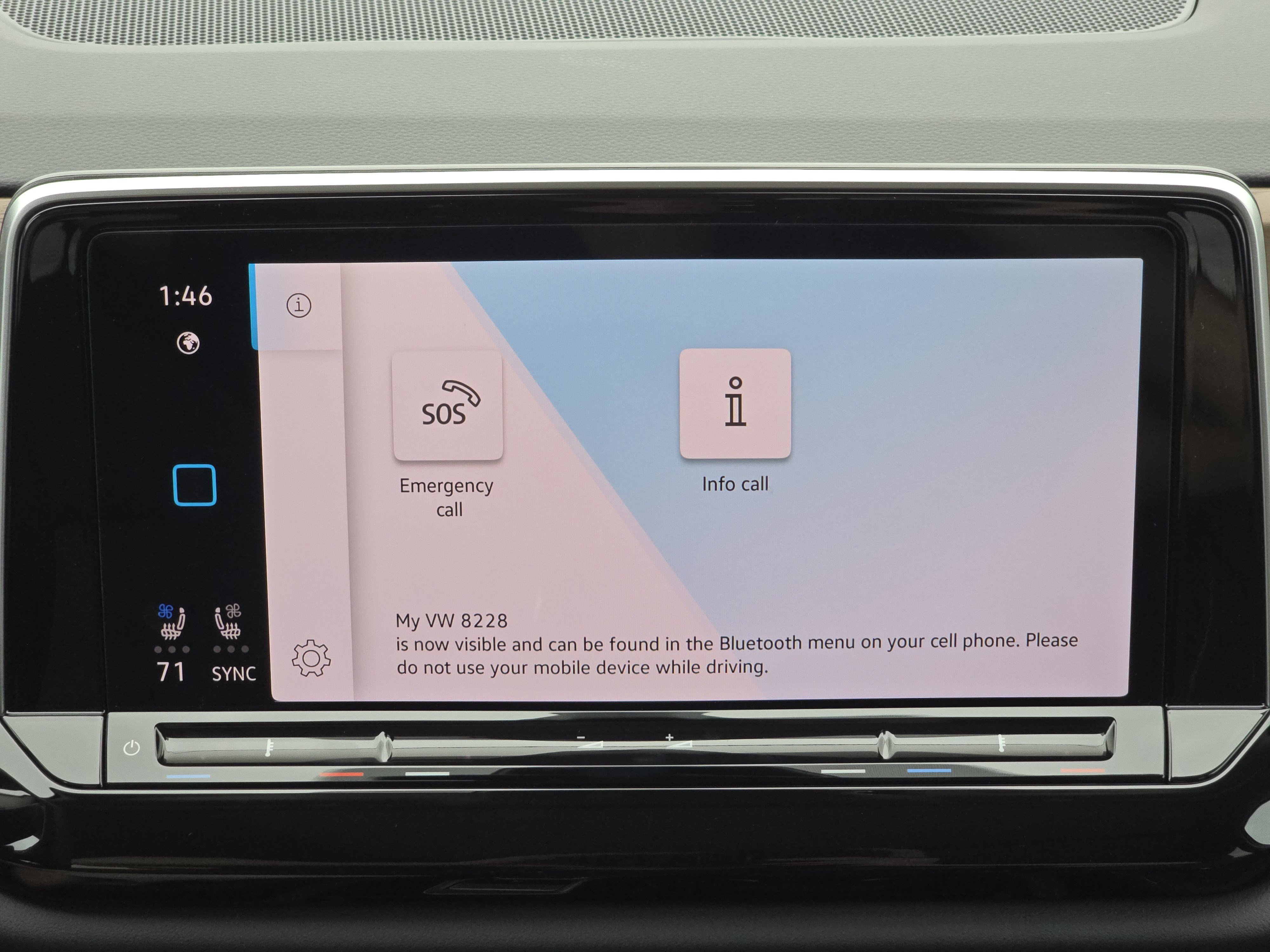 New 2026 Volkswagen Atlas SE AWD/4WD image 12