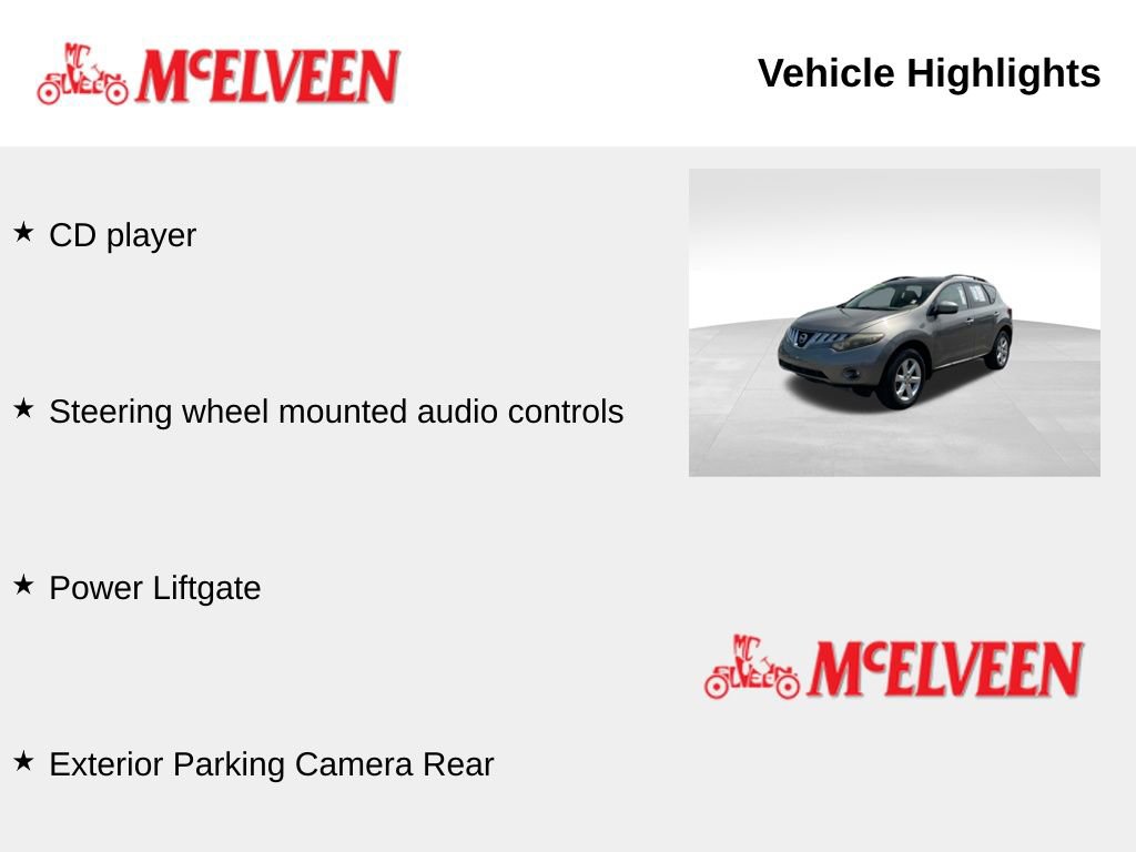 Used 2009 Nissan Murano SL w/ Technology Pkg AWD/4WD image 6