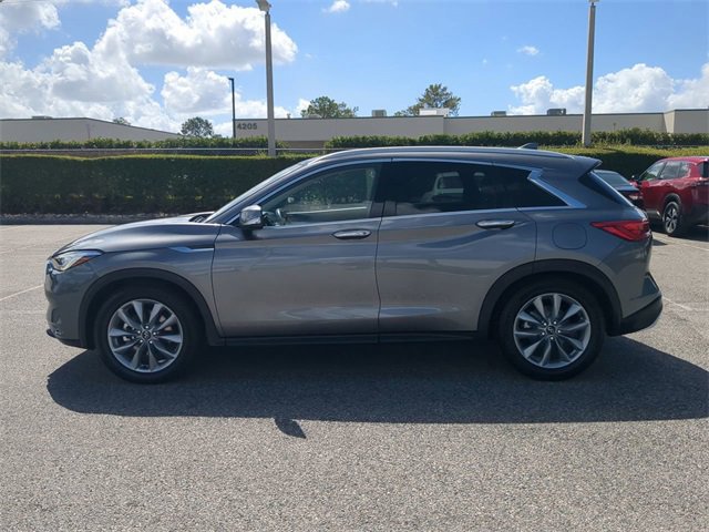 Used 2021 INFINITI QX50 Essential image 7