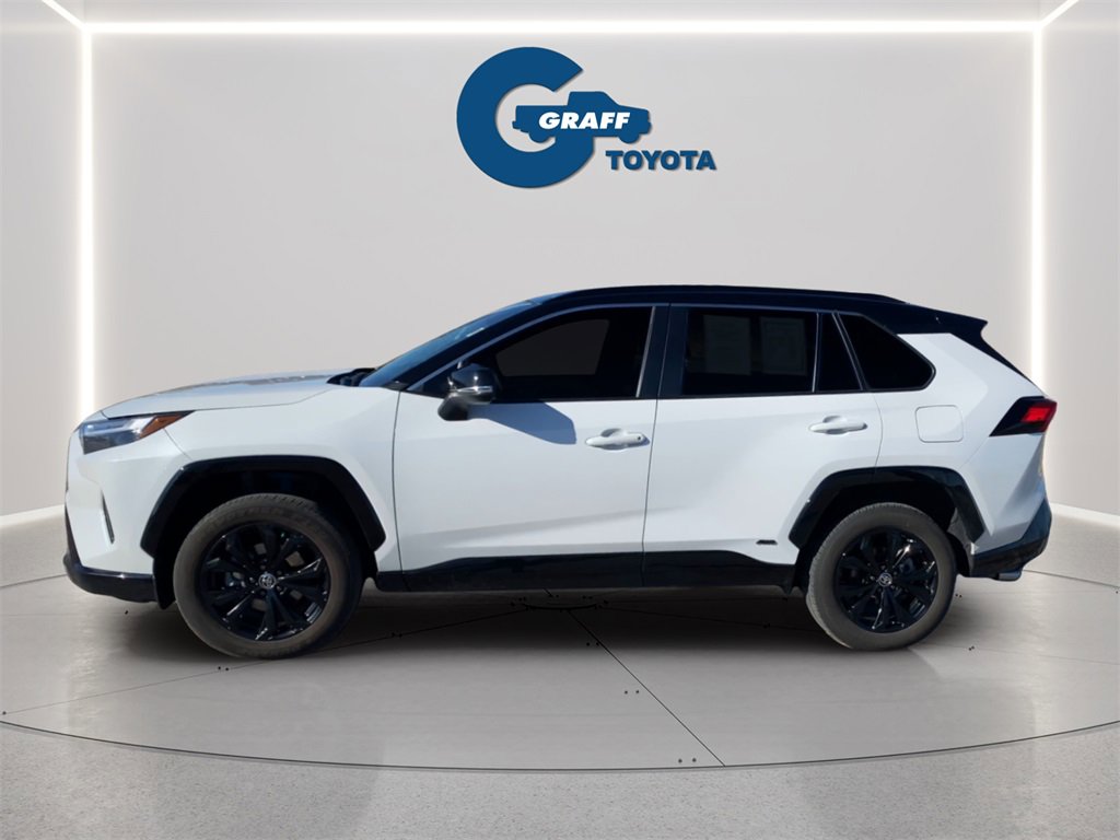 Used 2023 Toyota RAV4 XSE w/ XSE Grade Weather Package image 2