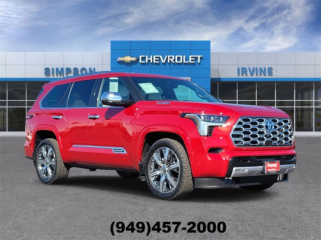 Used 2023 Toyota Sequoia Capstone