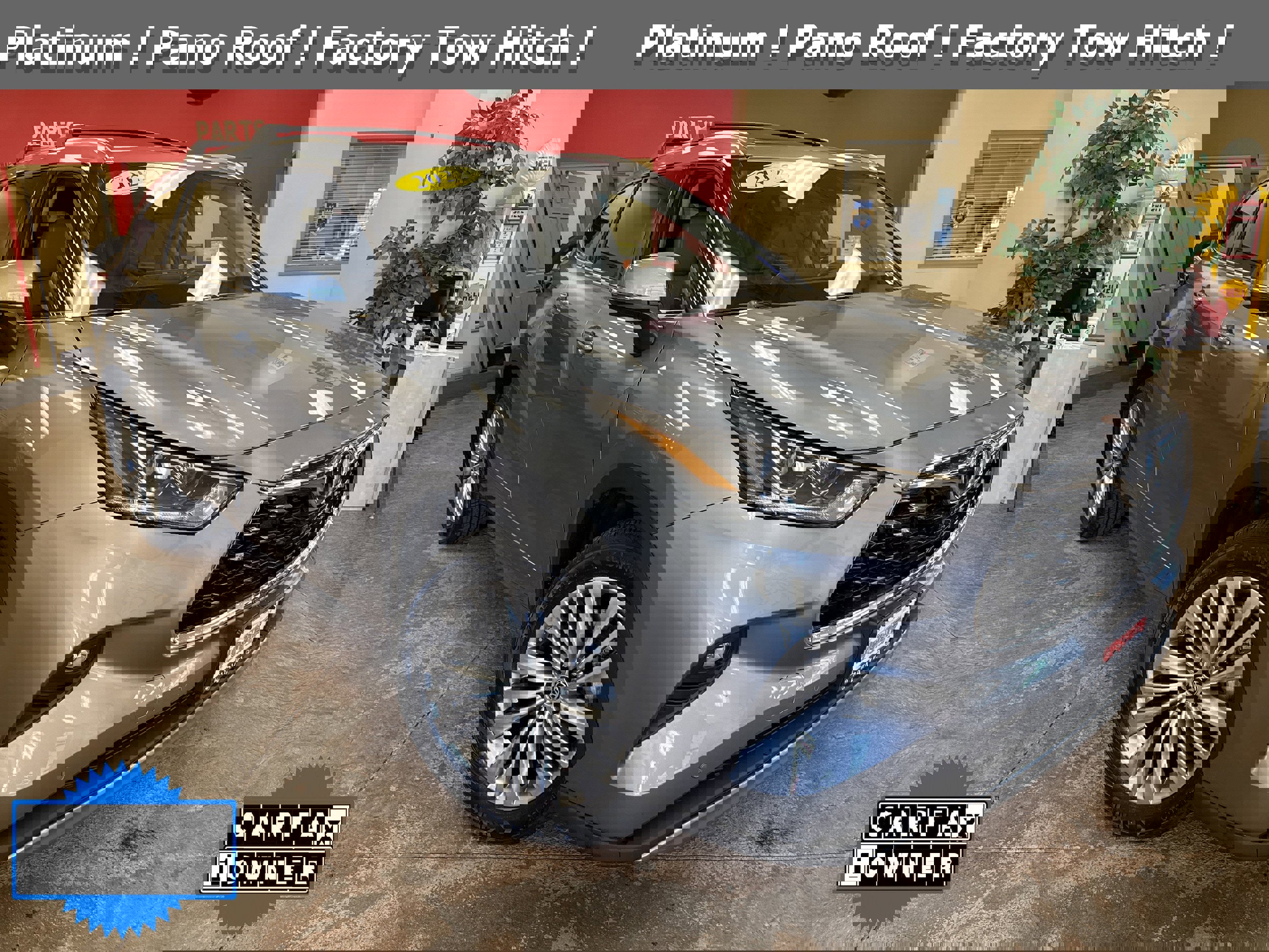 Used 2022 Toyota Highlander Platinum