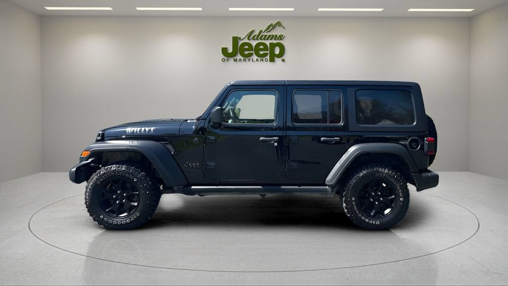 Used 2021 Jeep Wrangler Unlimited Sport AWD/4WD image 14