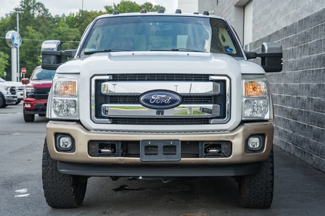 Used 2012 Ford F350 King Ranch w/ King Ranch w/Chrome Pkg AWD/4WD image 3