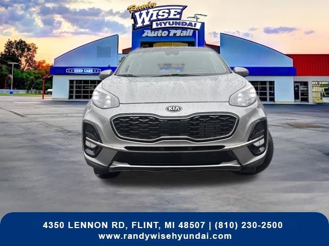 Used 2020 Kia Sportage SX image 8