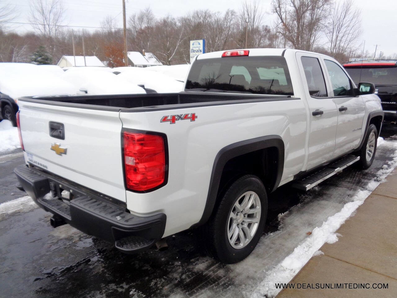 Used 2017 Chevrolet Silverado 1500 W/T w/ WT Convenience Package image 3