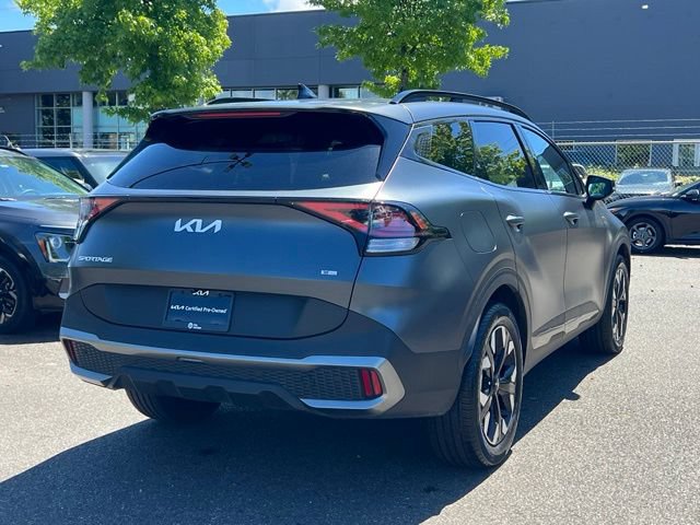 Certified 2023 Kia Sportage X-Line AWD/4WD image 7