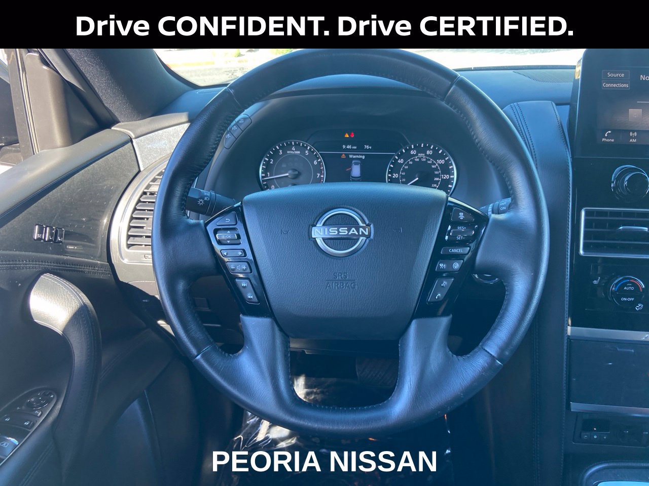 Certified 2023 Nissan Armada SL w/ Midnight Edition Package AWD/4WD image 27