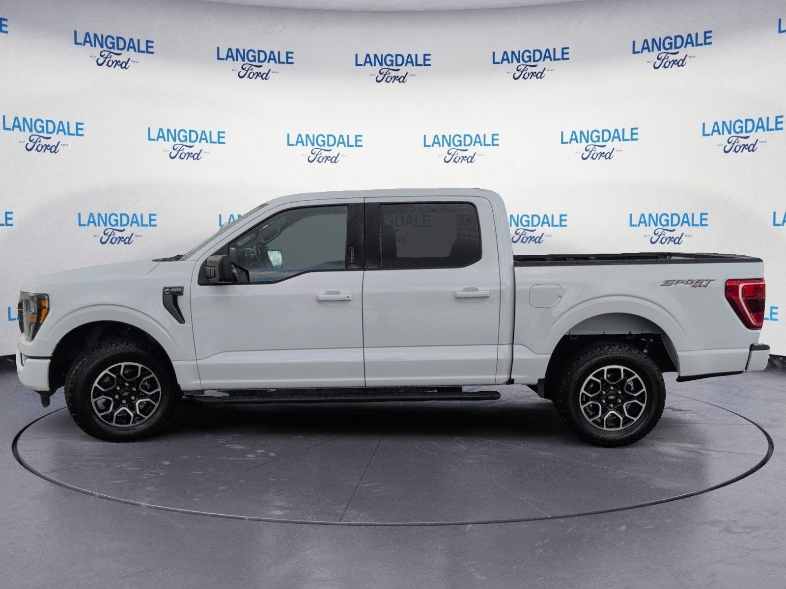 Used 2023 Ford F150 XLT w/ Equipment Group 301A Mid AWD/4WD image 10