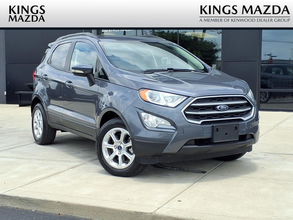Used 2019 Ford EcoSport SE w/ SE Convenience Package