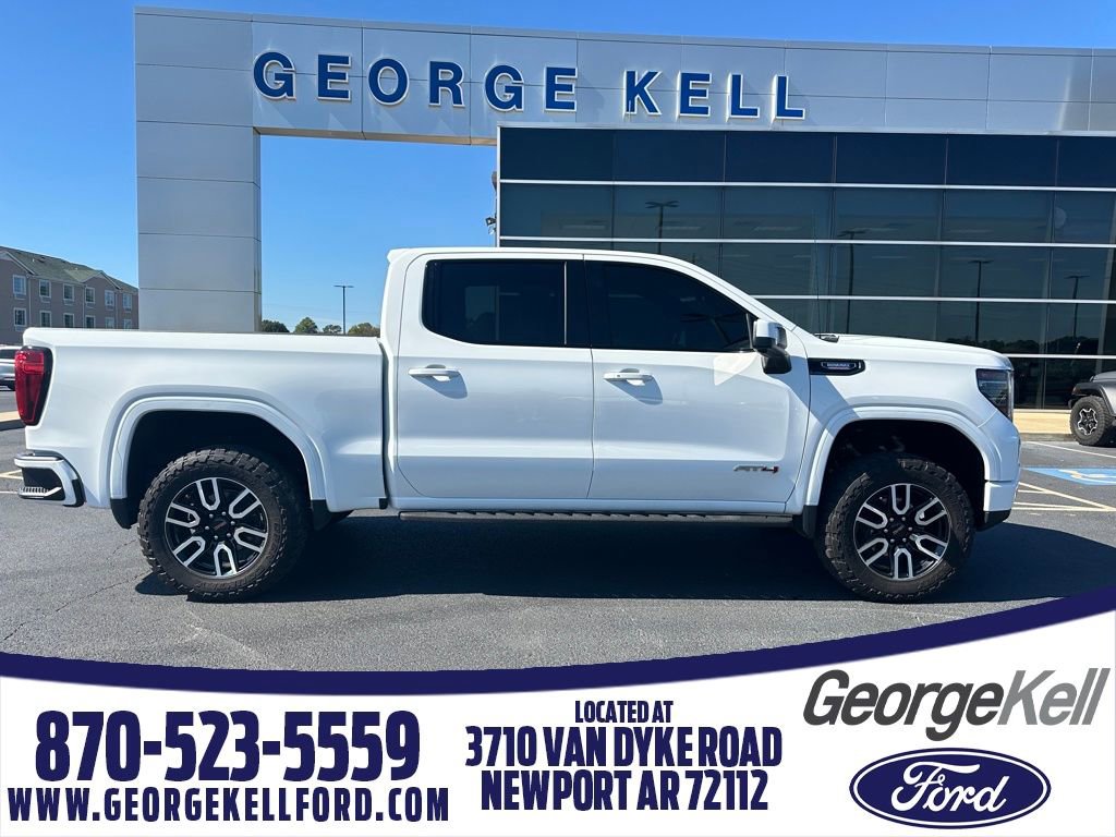 Used 2024 GMC Sierra 1500 AT4 w/ AT4 Premium Package