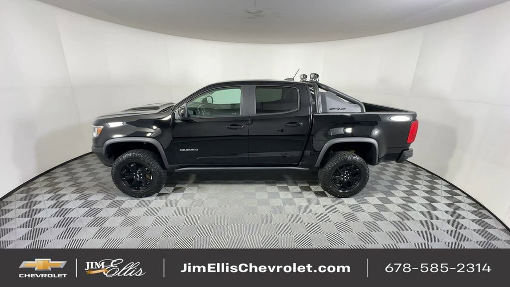 Used 2020 Chevrolet Colorado ZR2 w/ ZR2 Midnight Special Edition image 4