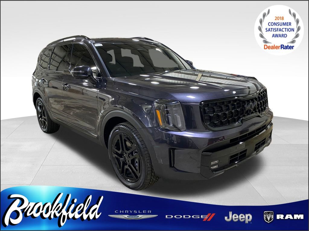 Used 2025 Kia Telluride SX Prestige X-Line AWD/4WD image 1