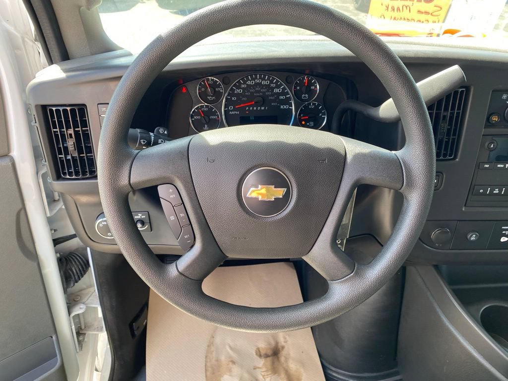 New 2025 Chevrolet Express 3500 w/ Power Convenience Package RWD image 16