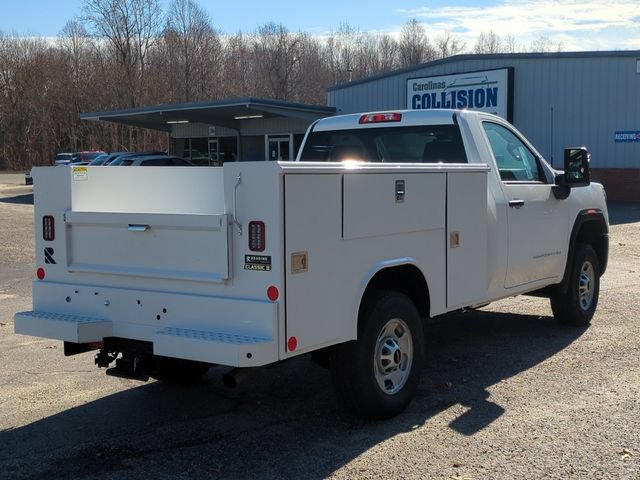 New 2024 GMC Sierra 2500 Pro w/ Convenience Package AWD/4WD image 5