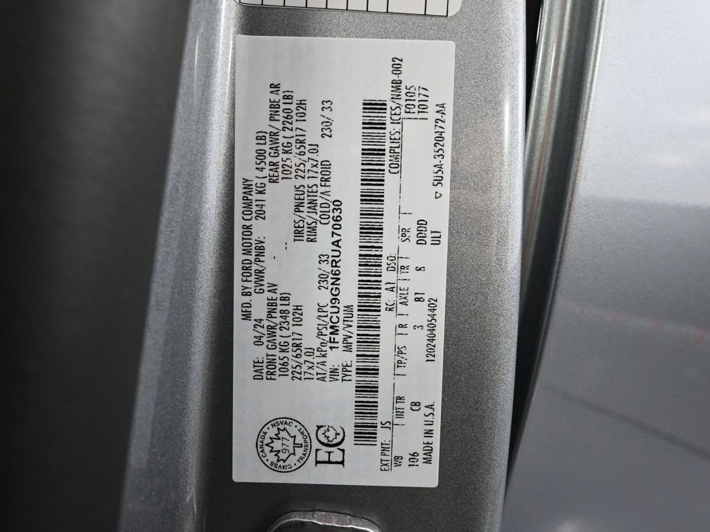 Used 2024 Ford Escape Active image 49