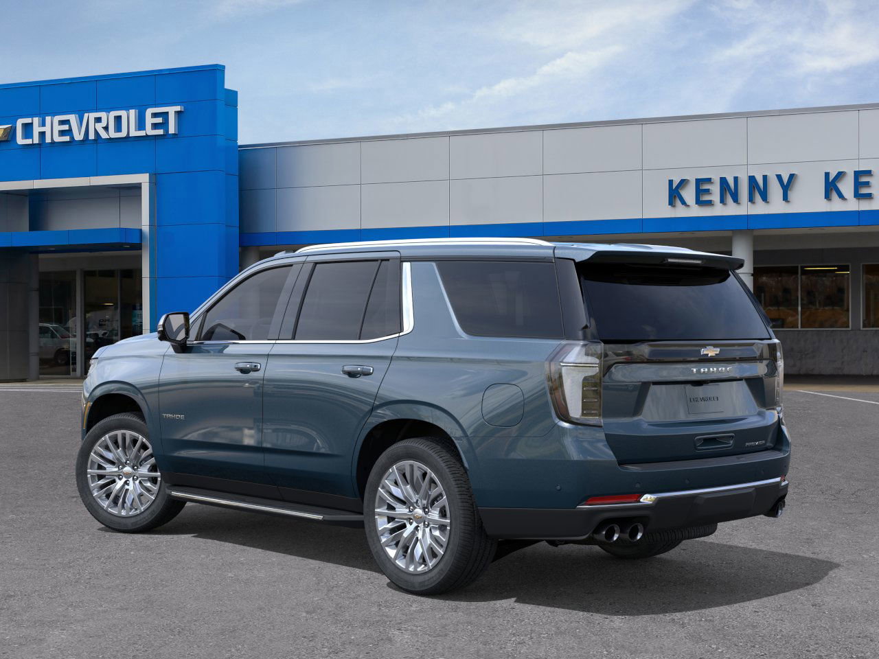 New 2026 Chevrolet Tahoe Premier image 3