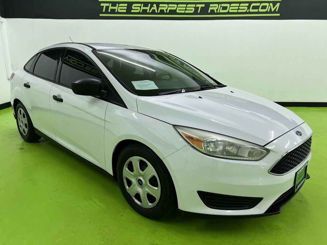Used 2016 Ford Focus S FWD image 2