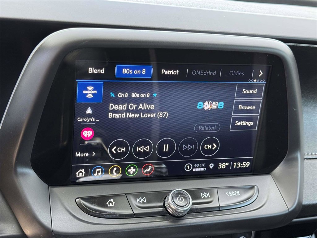 Used 2022 Chevrolet Camaro LT w/ RS Package image 4