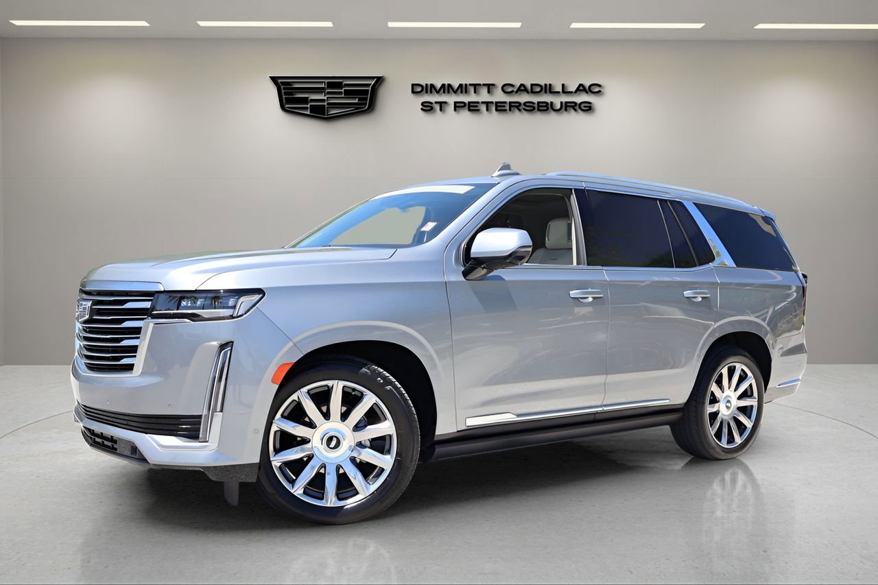 Certified 2023 Cadillac Escalade Premium Luxury Platinum