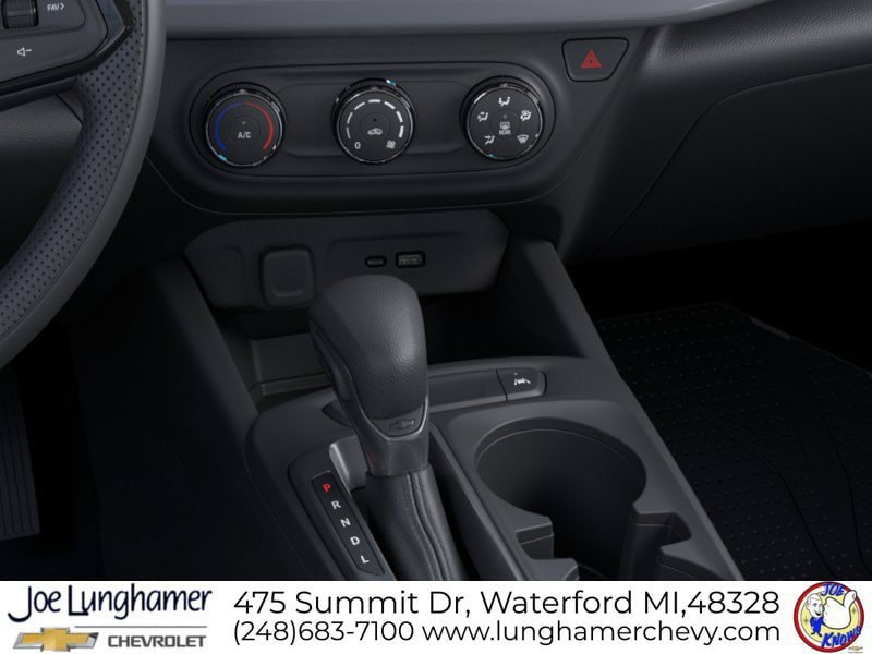 New 2026 Chevrolet Trax LS FWD image 23