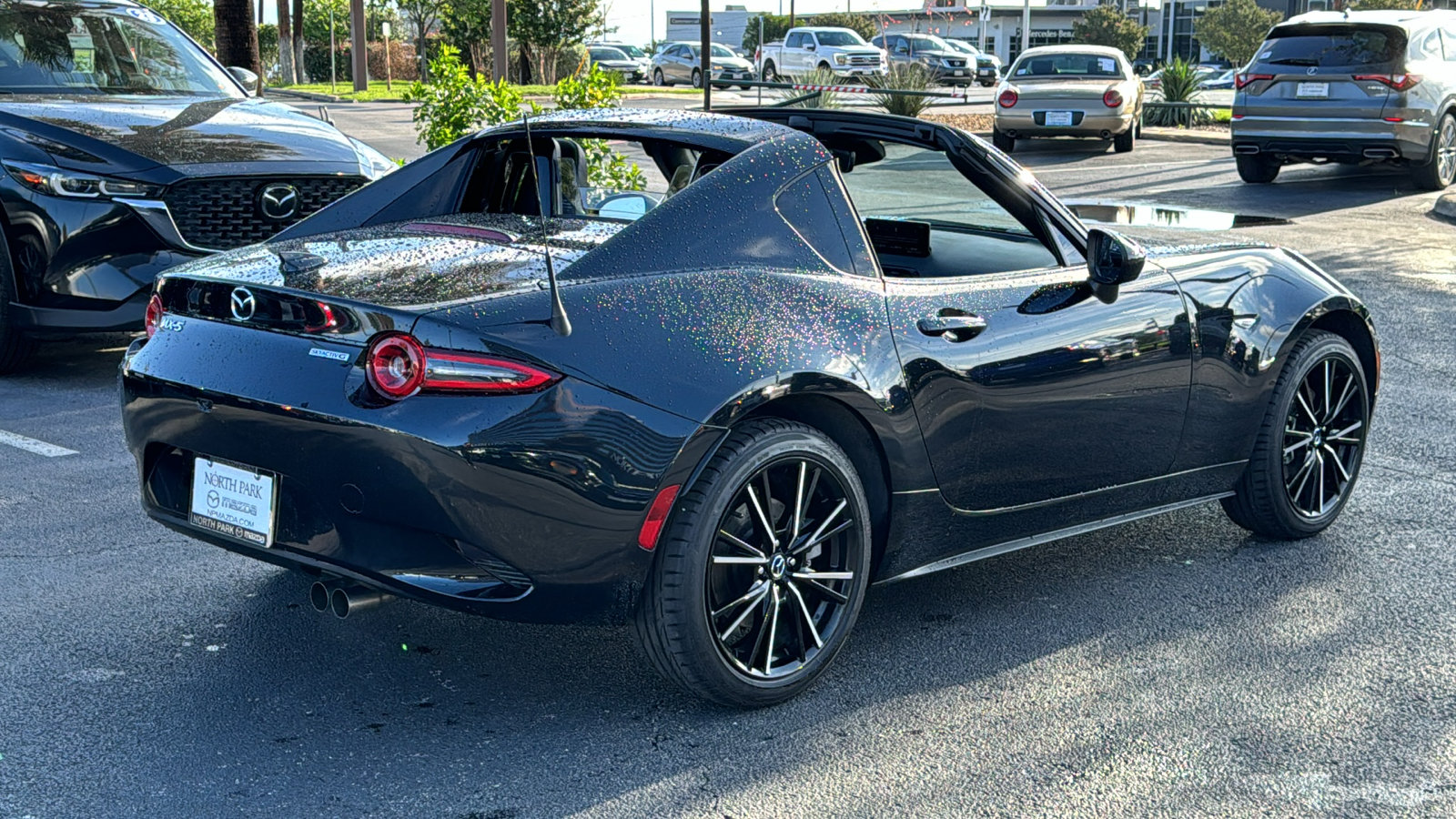 Certified 2025 MAZDA MX-5 Miata RF Grand Touring RWD image 4