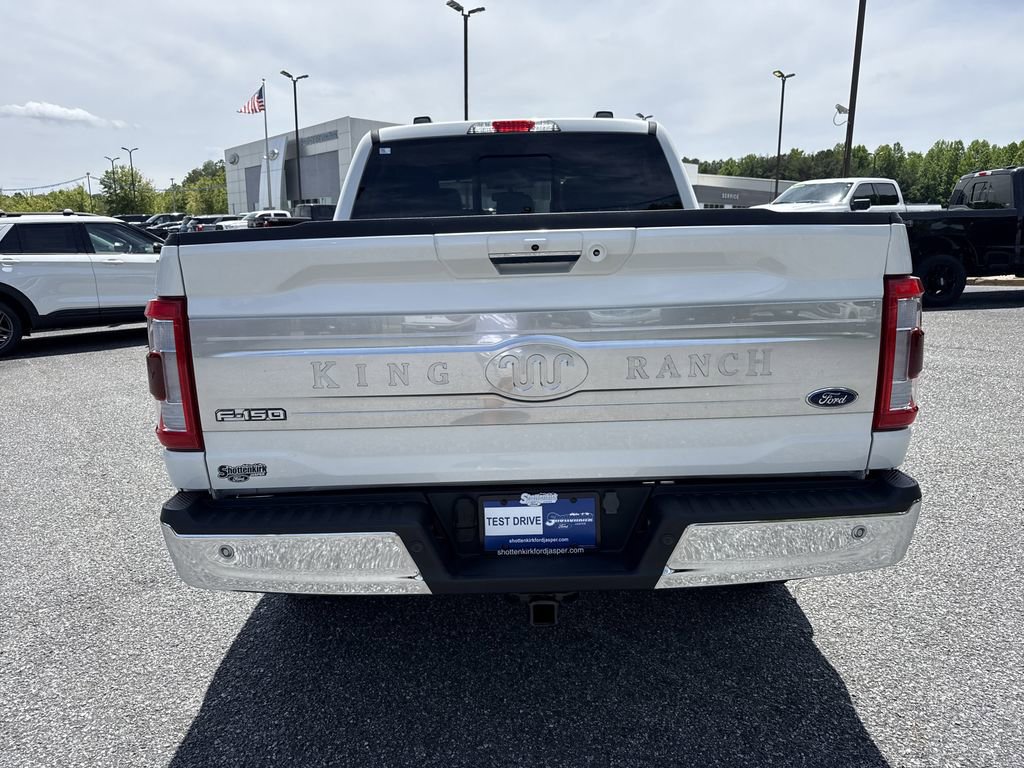 Used 2023 Ford F150 King Ranch w/ Equipment Group 601A High AWD/4WD image 6