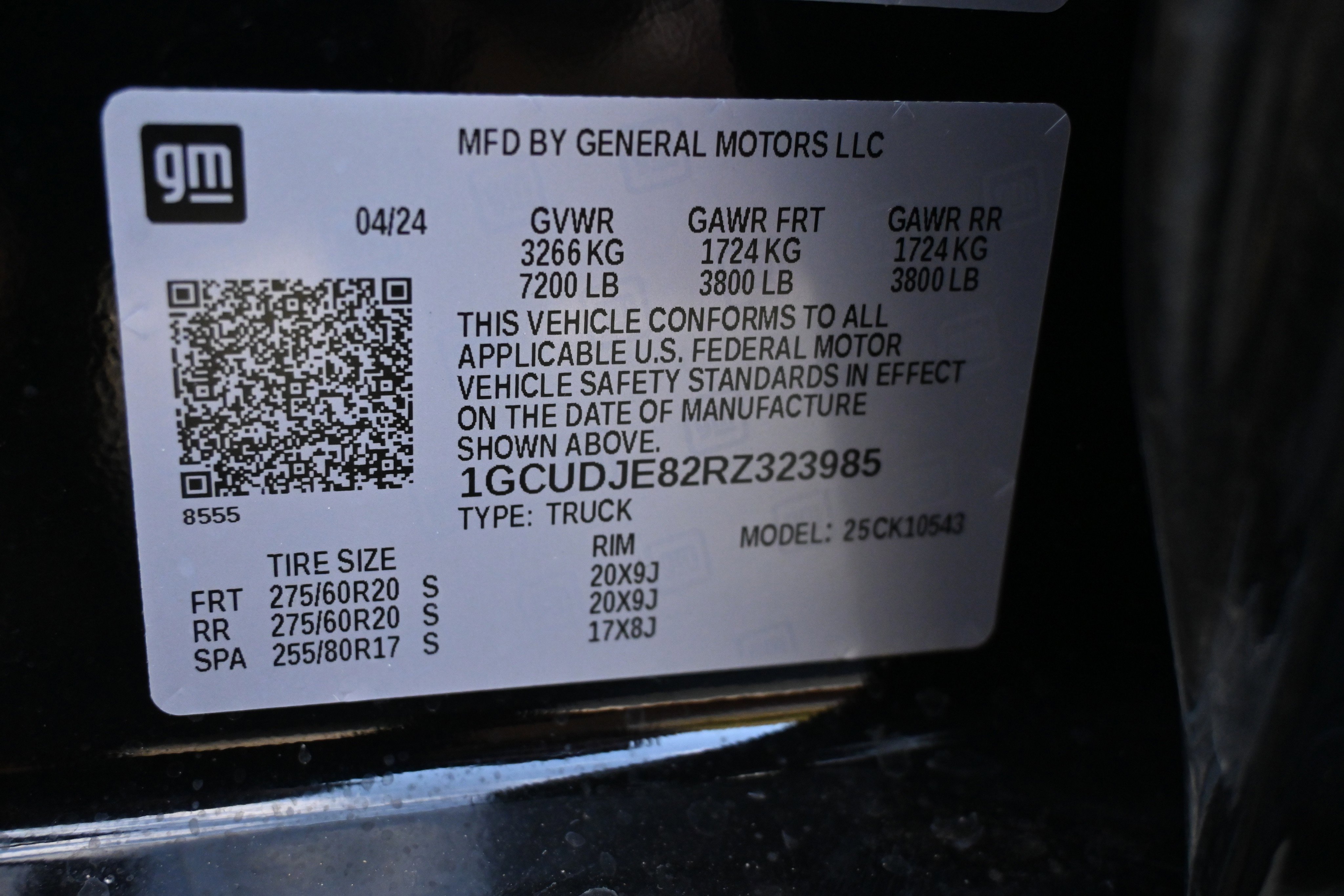 Used 2024 Chevrolet Silverado 1500 High Country w/ Midnight Edition image 34