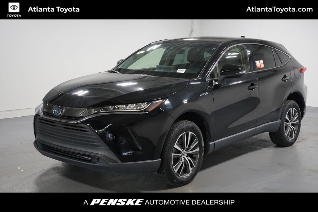 Certified 2021 Toyota Venza LE AWD/4WD image 1