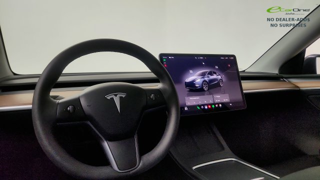 Used 2025 Tesla Model Y Long Range RWD image 64