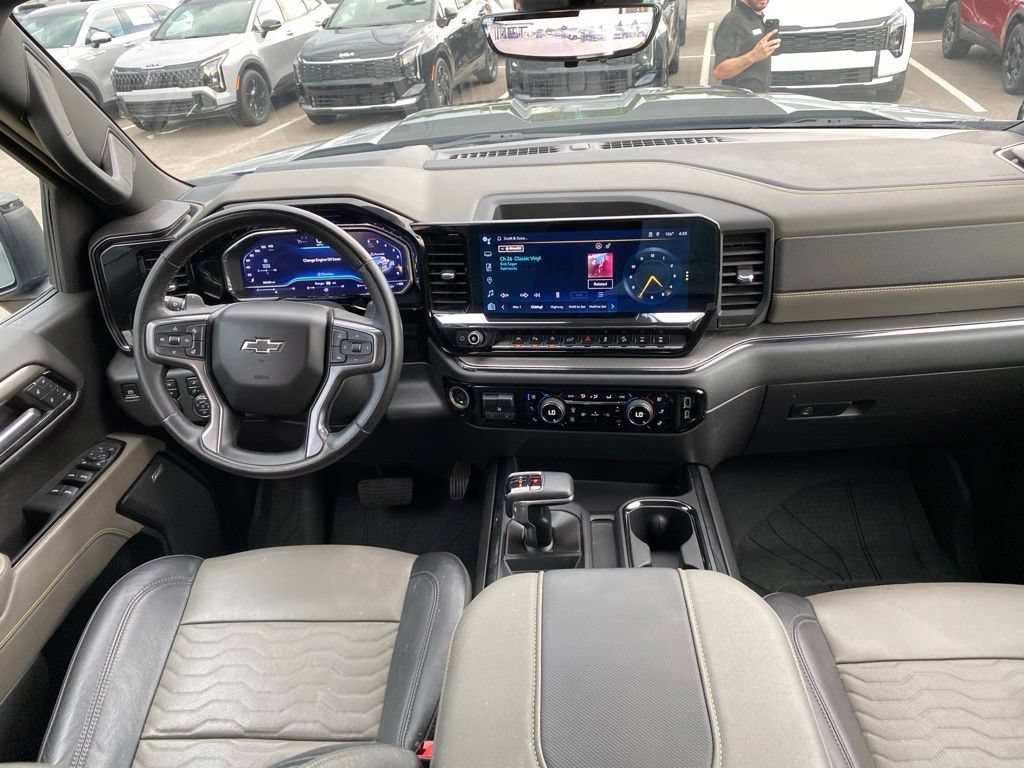 Used 2024 Chevrolet Silverado 1500 ZR2 w/ Technology Package AWD/4WD image 20