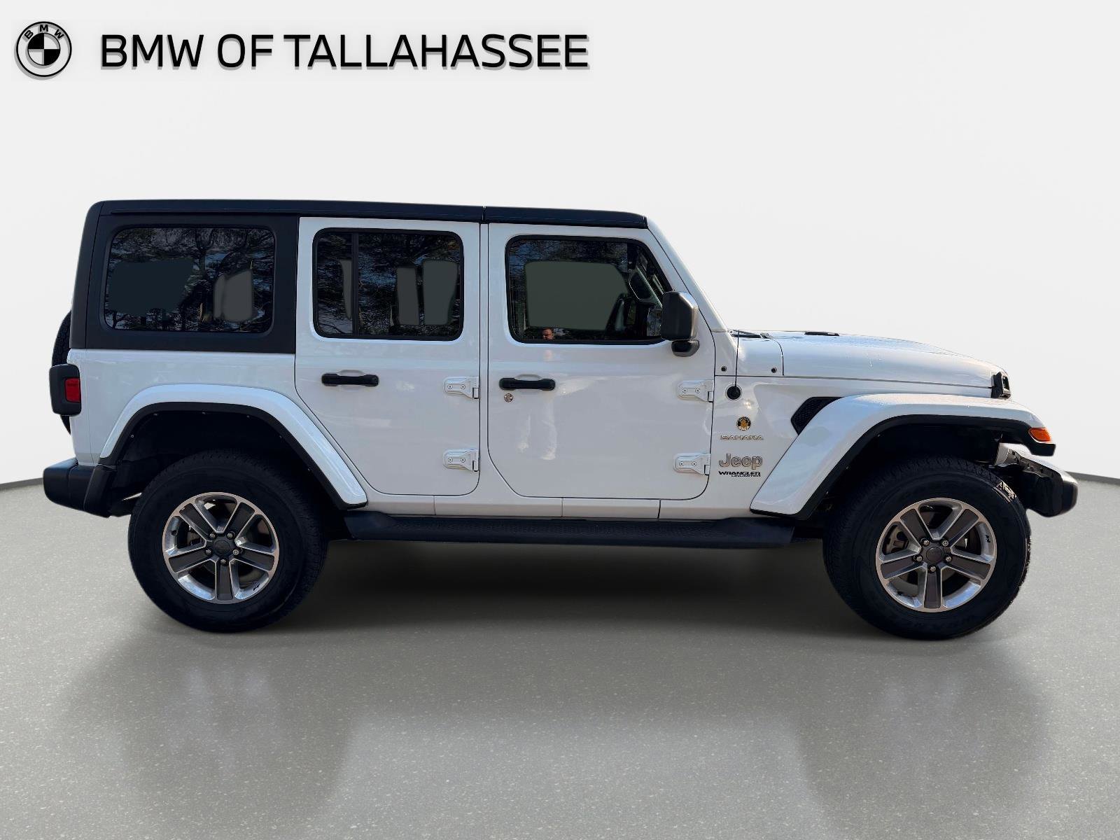 Used 2021 Jeep Wrangler Unlimited Sahara image 5