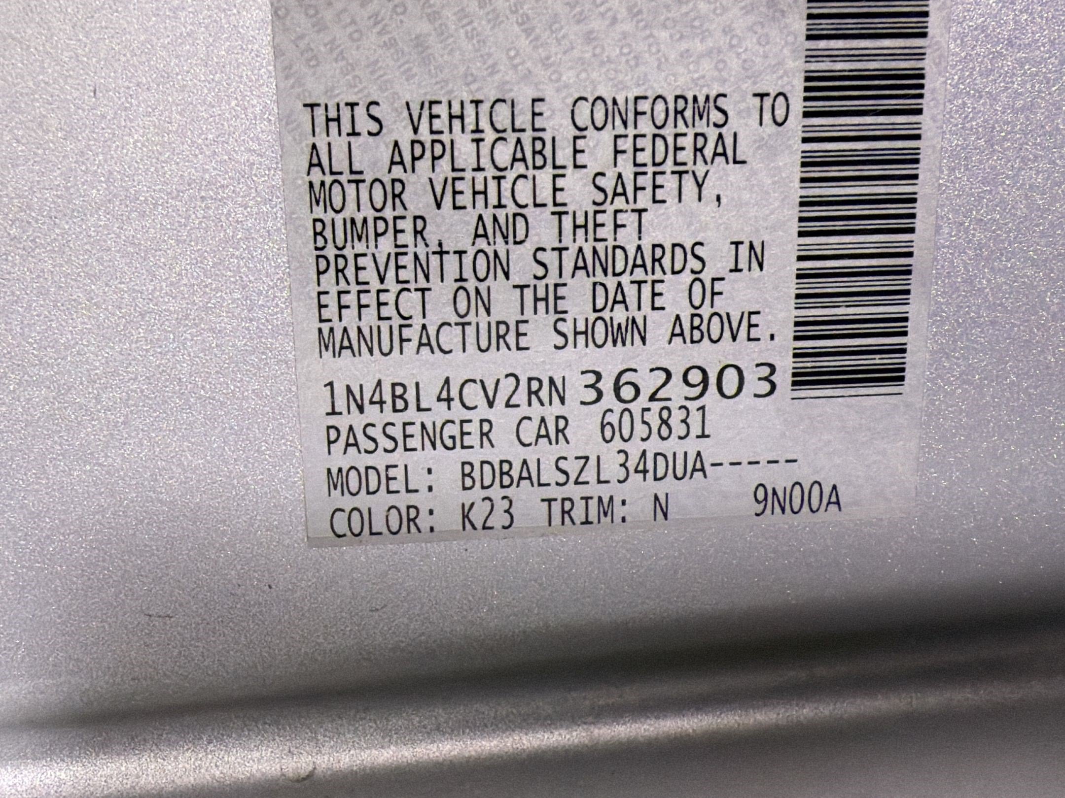 Used 2024 Nissan Altima 2.5 SR FWD image 20
