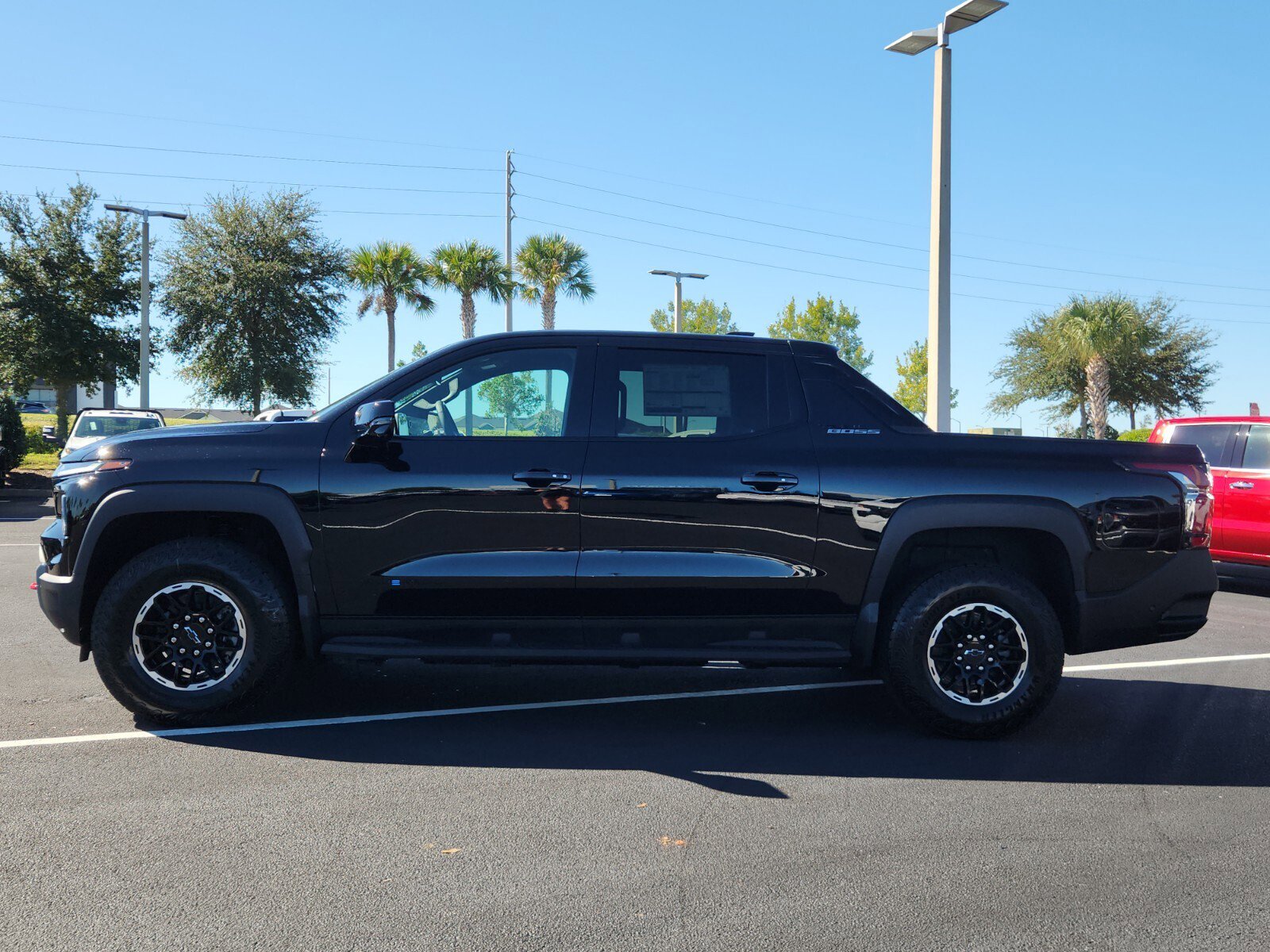 New 2026 Chevrolet Silverado EV Trail Boss w/ Premium Package image 3