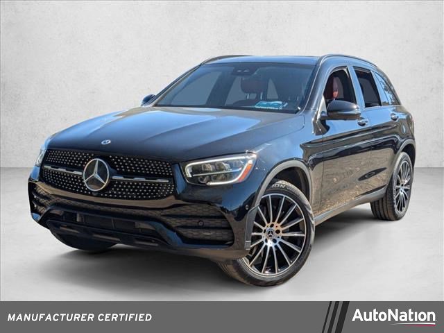 Certified 2021 Mercedes-Benz GLC 300 4MATIC