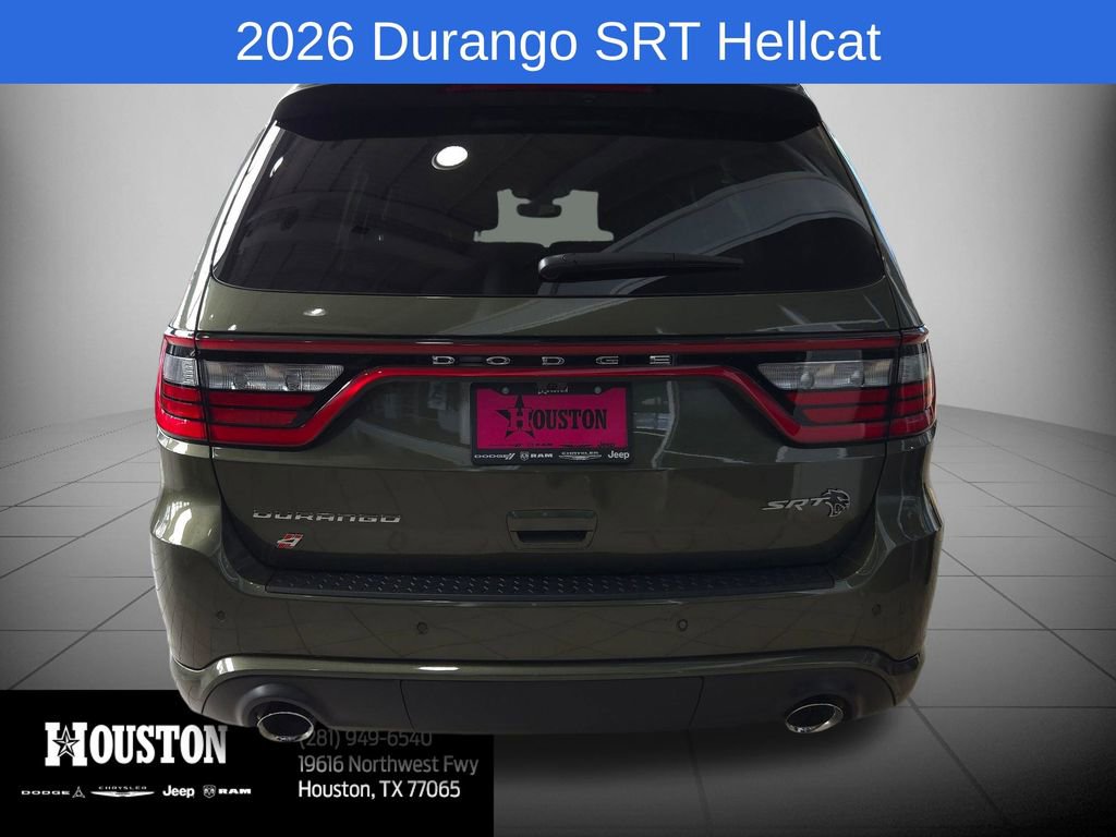 New 2026 Dodge Durango SRT Hellcat AWD/4WD image 5